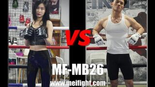 MF-MB26 Mixed boxing