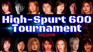 【女子プロレス GAEA】ハイスパート600トーナメント 1999年10月9日・10日 神戸＆大阪