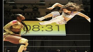 Aminata VS Maria AAAWシングルトーナメント Cブロック一回戦 2022.12.04