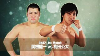 2015/1/9 DNA2 : Ryuichi Sekine vs Kouta Umeda