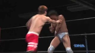 2015/8/2 DNA8 ~Pro-Wrestling Koshien 2015~ Semi Final Suguru Miyatake vs Ryota Nakatsu