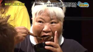 2012.8.26　FOODFIGHT! R.Mizunami vs D.Matsumoto vs GOGOCURRYMAN　５th Anniversary 1stCRAZY