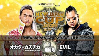 【煽りVTR】オカダ・カズチカ vs EVIL【新日本プロレス 2020.7.11 大阪城ホール大会】