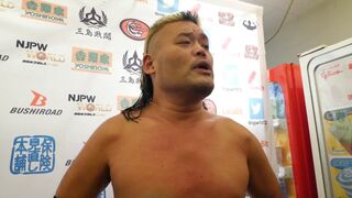 11/19 WORLD TAG LEAGUE: 3RD MATCH’s Post-match comments[w/English subtitles] / 第3試合試合後コメント