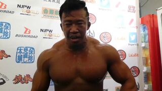11/19 WORLD TAG LEAGUE: 2ND MATCH’s Post-match comments[w/English subtitles] / 第2試合試合後コメント【字幕有り】