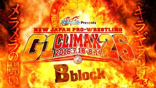 G1 CLIMAX26 OPENING VTR Bblock ver.