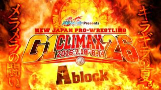 G1 CLIMAX26 OPENING VTR Ablock ver.