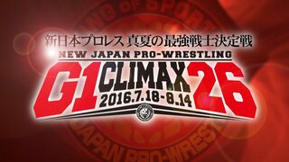 G1 CLIMAX 26 Coming Soon