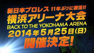 BACK TO THE YOKOHAMA ARENA !!