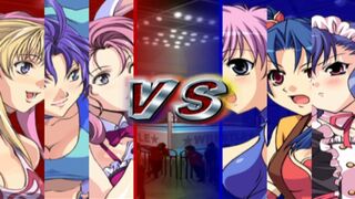Idol Battle Wrestle Angels Survivor 2 Anny, Rin, Bunny vs Teddy, Hayase, Sakurazaki