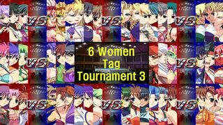 Wrestle Angels Survivor 2 3rd 6 Women Tag Team Tournament 第3回 6人タッグチームトーナメント 제3회 6인 태그 토너먼트