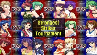 Wrestle Angels Survivor 2 Strongest Striker Tournament 最強のストライカートーナメント 최강 스트라이커 토너먼트