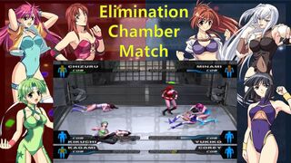 レッスルエンジェルス ver.エキプロ エリミネーションチェンバーマッチ Wrestle Angels ver. Smack Down 5 Elimination Chamber Match
