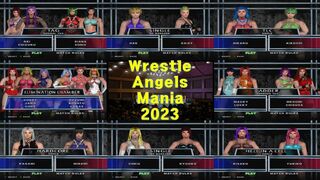 Wrestle Angels Mania 2023レッスルエンジェルスマニア 2023 레슬엔젤스 매니아 2023