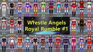 1st Wrestle Angels Royal Rumble 第1回レッスルエンジェルズ ロイヤルランブル 제1회 레슬엔젤스 로얄럼블
