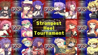 Wrestle Angels Survivor 2 Strongest Heel Tournament 最強ヒールトーナメント 최강의 악역 토너먼트