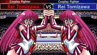 Wrestle Angels Special 富沢 レイ vs 富沢 レイ 三先勝 Rei Tomizawa vs Rei Tomizawa 3 wins out of 5 games