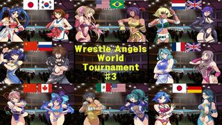 第3回 レッスルエンジェルス·ワールド·トーナメント The 3rd Wrestle Angels World tournament 제3회 레슬엔젤스 월드 토너먼트