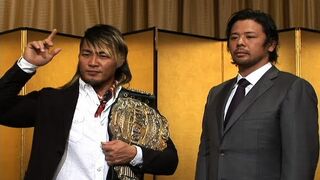 2011.5.2 PRESS CONFRENCE TANAHASHI vs NAKAMURA