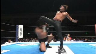 NJPW GREATEST MOMENTS GOTO vs NAKAMURA