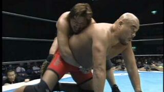 NJPW GREATEST MOMENTS SENDAI SPECIAL 2003.08.14 NAKAMURA vs YASUDA