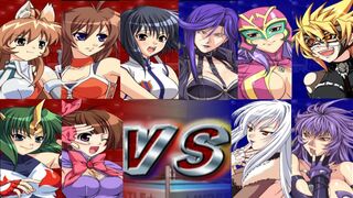 チーム·ヒロイン vsチーム·S エリミネーション·マッチ Team Heroine vs Team S Elimination Match