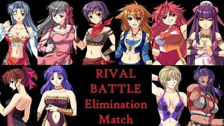 Wrestle Angels Survivor 2 特別放送 Rival Battle Elimination Match