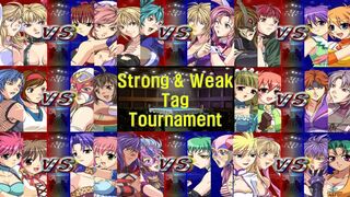 いささか変な組み合わせ 強弱タッグトーナメント 。 Weird combination. Strong & weak Tag Tournament. 약간 이상한 조합. 강약 태그 토너먼트