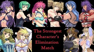 特別放送 最強キャラクターのエリミネーション·マッチ The Strongest Character’s Elimination Match 최강 캐릭터들의 엘리미네이션 매치