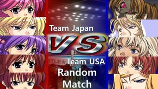特別放送 日本チーム vs 米国チーム 5対5 ランダムマッチ Team Japan vs Team U.S.A. 5:5 random match 일본 팀 vs 미국 팀 랜덤 매치
