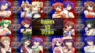 Wrestle Angels Survivor 2 投げ技 vs 打撃技 トーナメント Suplex vs Strike tournament 수플렉스 vs 스트라이커 토너먼트