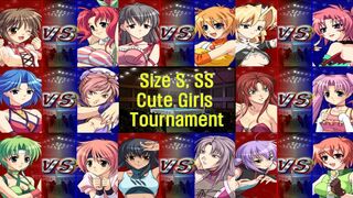 Wrestle Angels Survivor 2 体格 S, SS 可愛い少女たちトーナメント Size S, SS Cute Girls Tournament 체격 S, SS 토너먼트