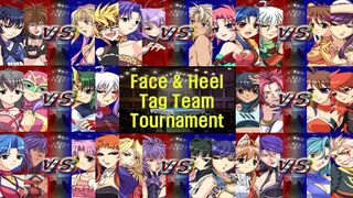 Wrestle Angels Survivor 2 フェイス&ヒールのタッグチームトーナメント Face & Heel Tournament 선역과 악역 토너먼트