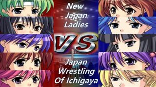 第3回 新日本女子プロレス VS JWI エリミネーションマッチ New Japan Ladies vs Japan Wresting of Ichigaya Elimination Match
