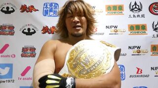 11/23 WORLD TAG LEAGUE: 3RD MATCH’s Post-match comments[w/English subtitles] / 第3試合試合後コメント【字幕有り】