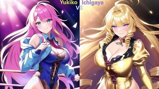 Wrestle Angels Survivor 2 マイティ祐希子vsビューティ市ヶ谷 三先勝 Mighty Yukiko vs Beauty Ichigaya 3wins out of 5games