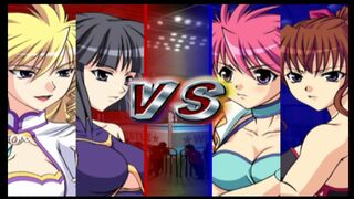 Request レッスルエンジェルスサバイバー2 市ヶ谷,南 vs 祐希子,龍子 Wrestle Angels Survivor 2 Ichigaya Minami vs Yukiko Ryuuko