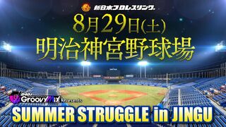 8.29 明治神宮野球場「D4DJ Groovy Mix Presents SUMMER STRUGGLE in JINGU」開催決定！