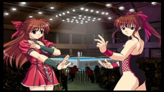 요청영상 레슬엔젤스 서바이버 2 무토 메구미 vs 썬더 류코 Wrestle Angels Survivor 2 Megumi Mutou vs Thunder Ryuuko
