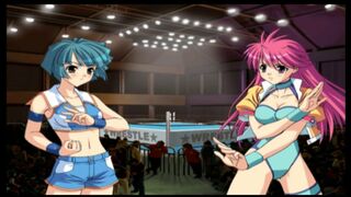 リクエスト レッスルエンジェルスサバイバー 2 相羽 和希 vs マイティ祐希子 Wrestle Angels Survivor 2 Kazuki Aiba vs Mighty Yukiko