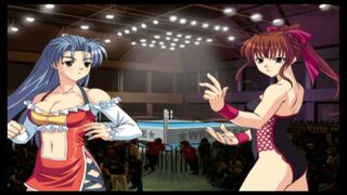 TAG team's battle 4 レッスルエンジェルスサバイバー2 石川 涼美 vs サンダー龍子 WAS 2 Suzumi Ishikawa vs Thunder Ryuuko