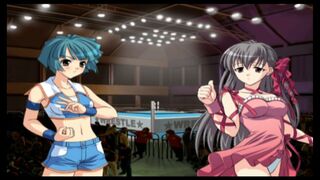 TAG team's battle 3 レッスルエンジェルスサバイバー2 相羽 和希 vs ノエル白石 WAS 2 Kazuki Aiba vs Noel Shiraishi