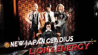 【衝撃の解散劇】NEW JAPAN GLADIUS-LION's ENERGY-