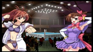 リクエスト レッスルエンジェルスサバイバー 2 永原 ちづる vs ウィッチ美沙 Wrestle Angels Survivor 2 Chizuru Nagahara vs Witch Misa