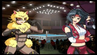 リクエスト レッスルエンジェルスサバイバー2 ゴールドフェンリル vs 真田 美幸 Wrestle Angels Survivor 2 Gold Fenrir vs Miyuki Sanada
