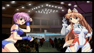 Cat vs Cat レッスルエンジェルスサバイバー2 テディキャット堀 vs 永沢 舞 Wrestle Angels Survivor2 Teddy-Cat Hori vs Mai Nagasawa