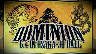 【オープニングVTR】DOMINION 6.4 in OSAKA-JO HALL【新日本プロレス 6.4大阪城】