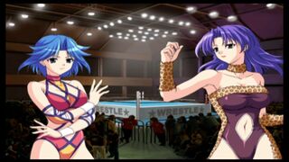 リクエスト レッスルエンジェルスサバイバー 2 小川 ひかる vs パンサー理沙子 Wrestle Angels Survivor 2 Hikaru Ogawa vs Panther Risako