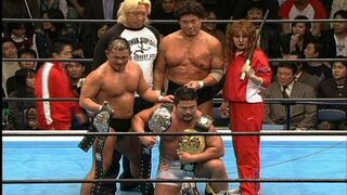 NJPW GREATEST MOMENTS CHONO&NAKANISHI&LIGERvsTENRYU&SASAKI&SUZUKI