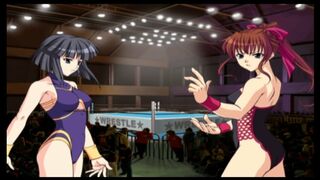 リクエスト レッスルエンジェルスサバイバー 2 南 利美 vs サンダー龍子 Wrestle Angels Survivor 2 Toshimi Minami vs Thunder Ryuuko